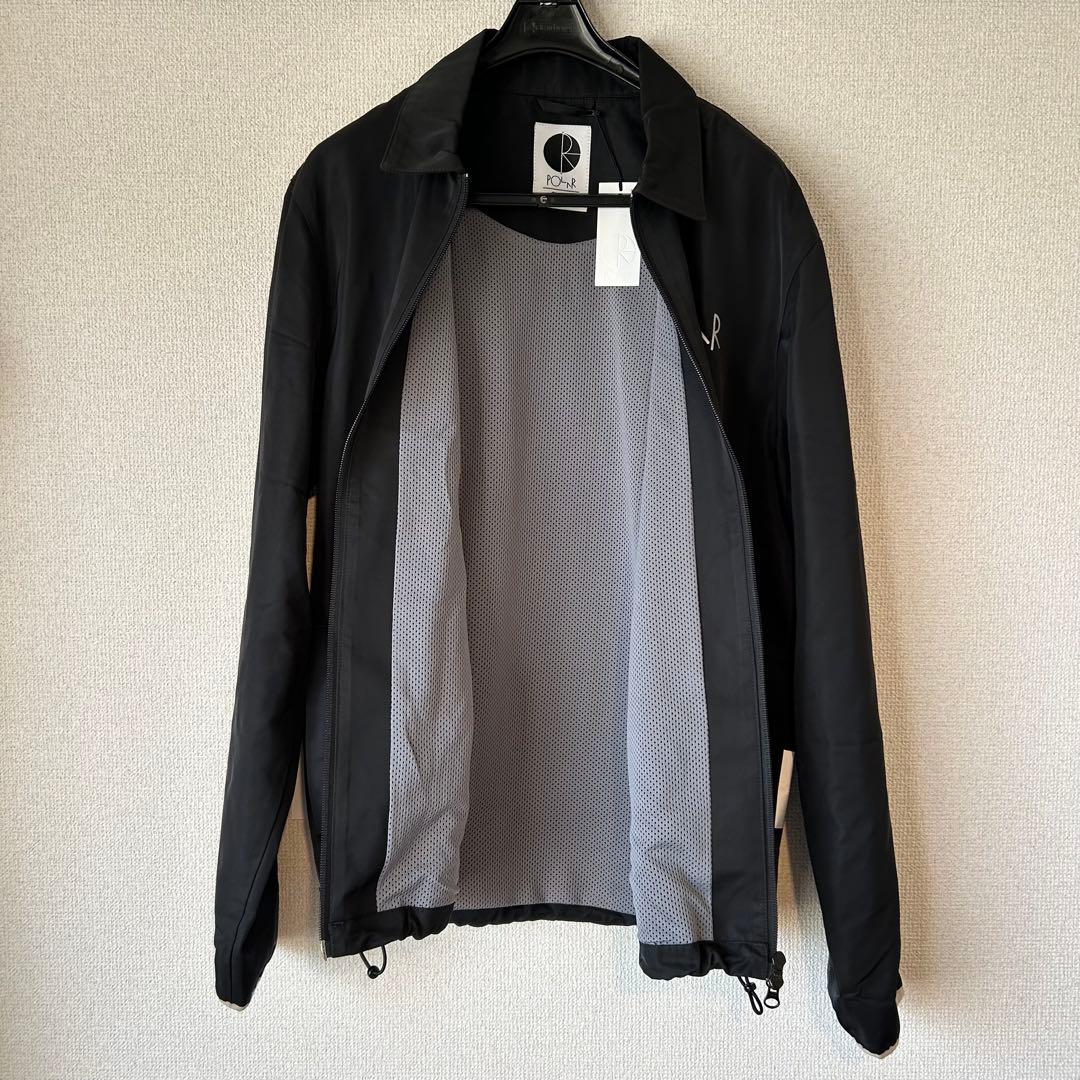 新品　POLAR SKATE CO. ナイロンジャケットBlack ポーラー　S