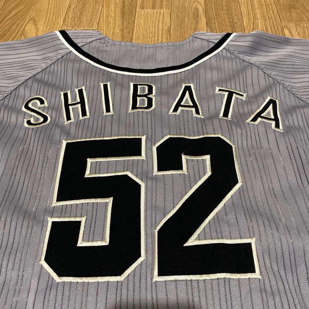 【Lサイズ】柴田佳主也選手 阪神タイガース レプリカユニフォーム シャープ産業