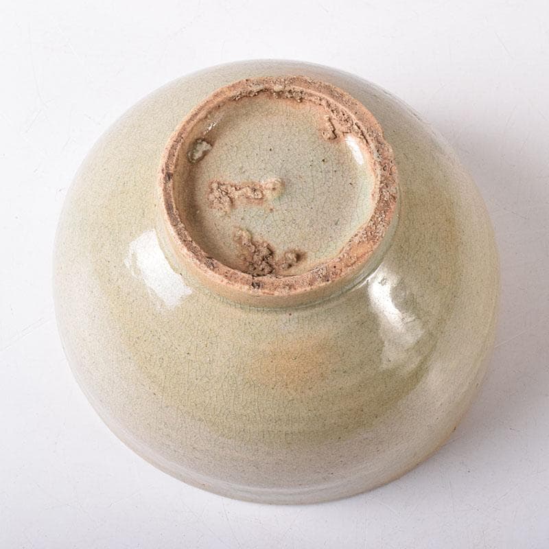 朝鮮美術　李朝　高麗青磁　酒盃　時代箱　V　R8318