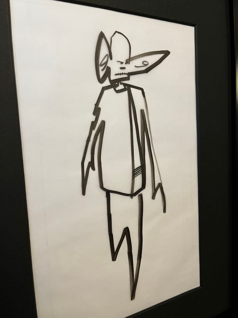 Futura / Hand-drawn Graffiti Art（直筆画）#08