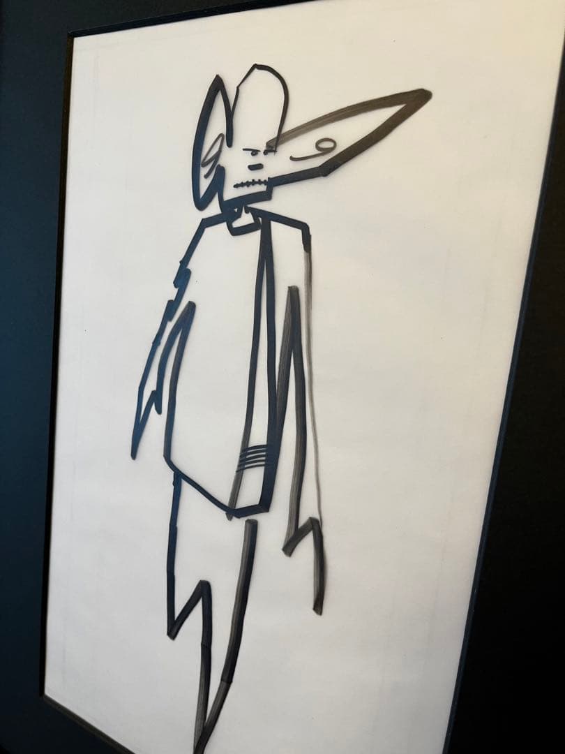 Futura / Hand-drawn Graffiti Art（直筆画）#08