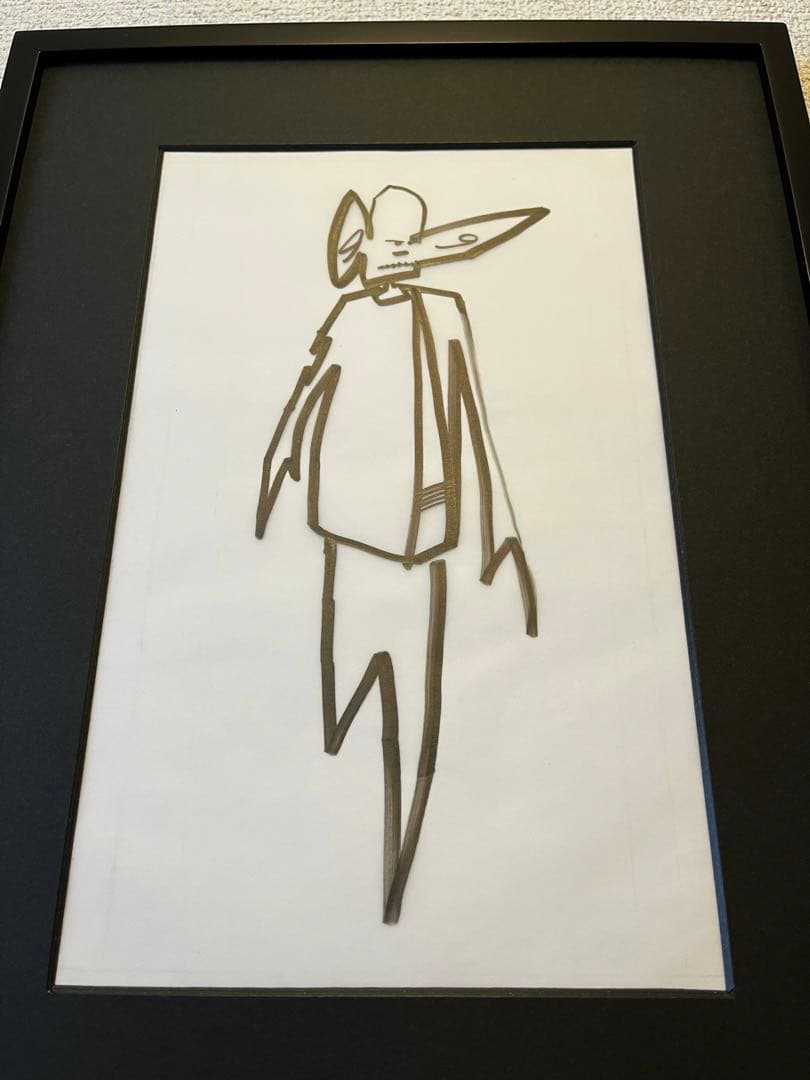 Futura / Hand-drawn Graffiti Art（直筆画）#08