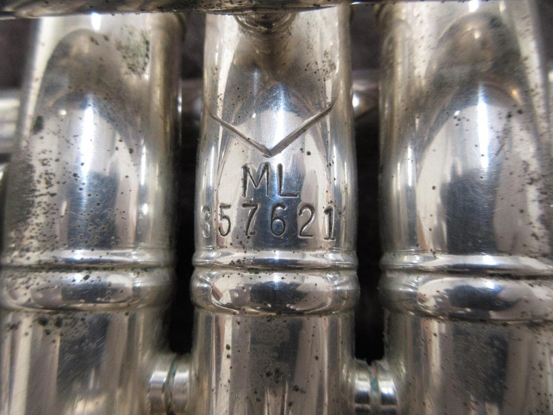 Bach Stradivarius 180ML37トランペット