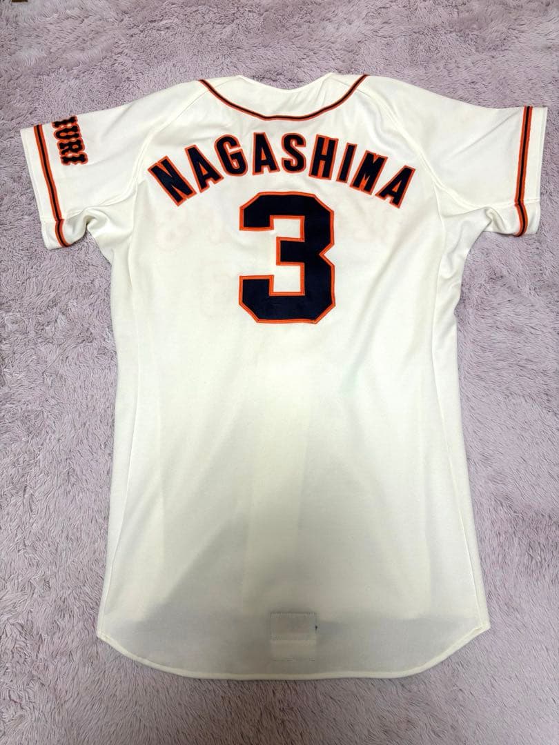 長嶋茂雄　長嶋監督　ユニホーム　デサント　背番号3 厚手　巨人　ジャイアンツ