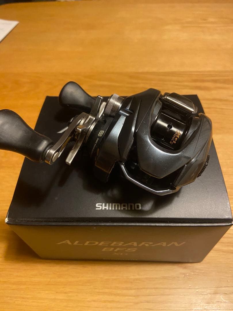 リール SHIMANO 22ALDEBARAN BFS XG