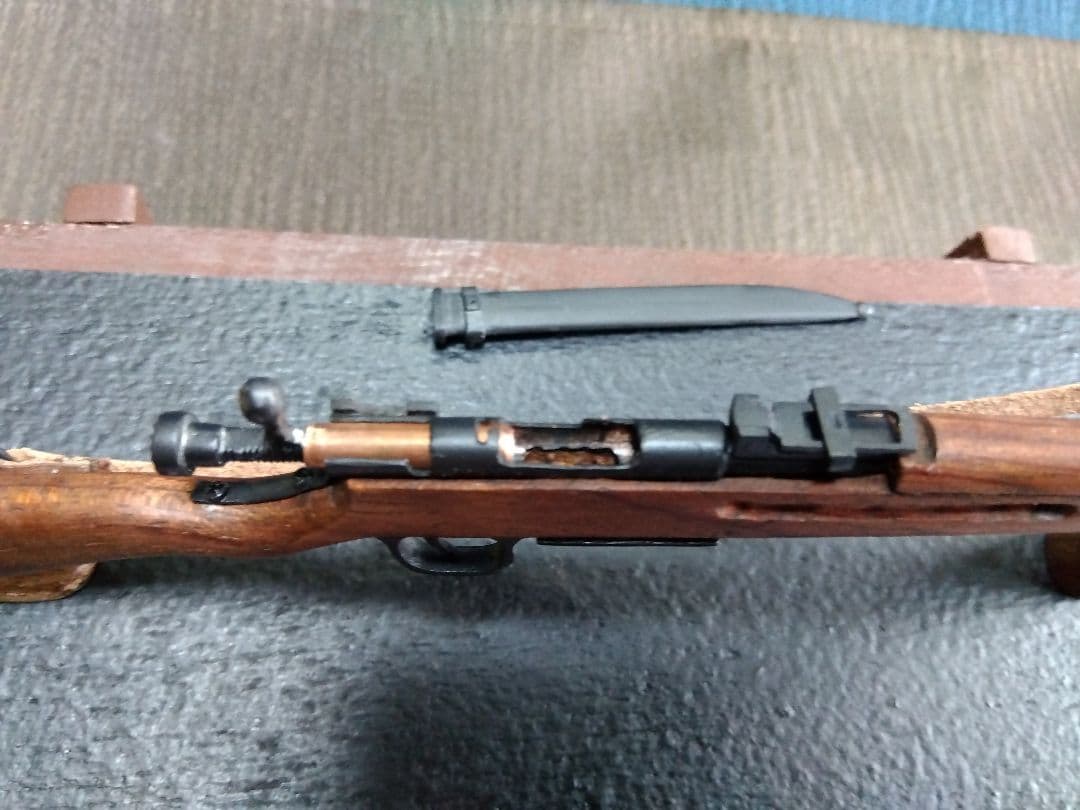 １／６サイズ９９式短小銃と３０年式銃剣