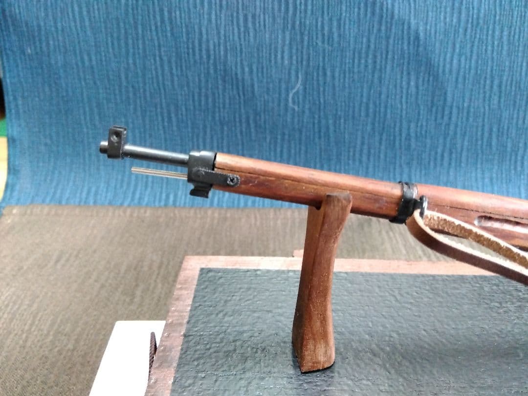 １／６サイズ９９式短小銃と３０年式銃剣