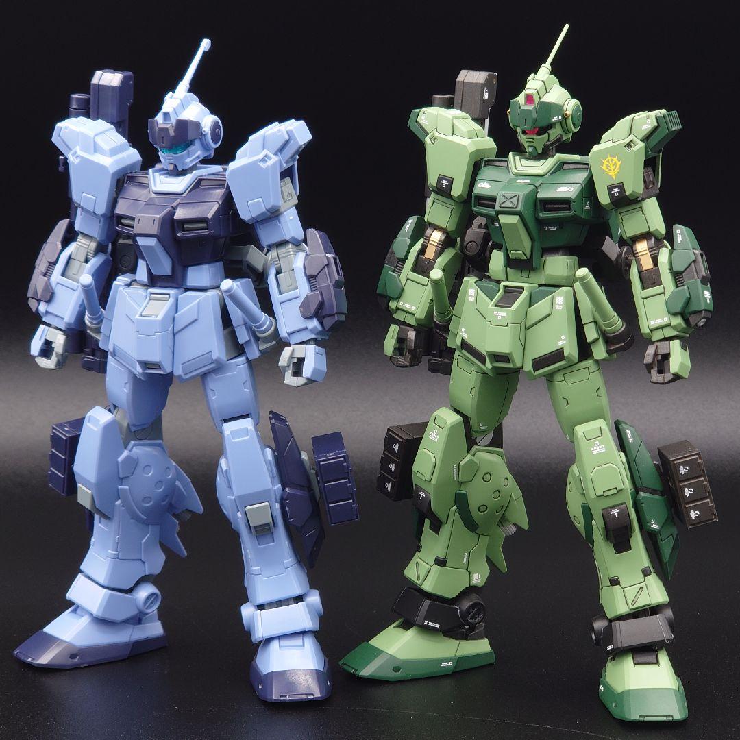 機動戦士ガンダム　HGUC ジオン専用 ペイルライダー (ノーマル）完成品