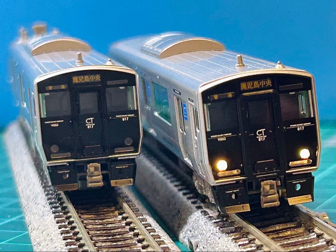 GREENMAX JR九州817系0番台　鹿児島車