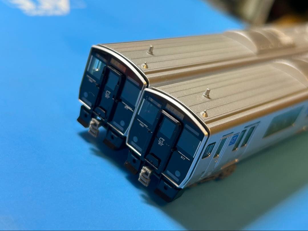 GREENMAX JR九州817系0番台　鹿児島車