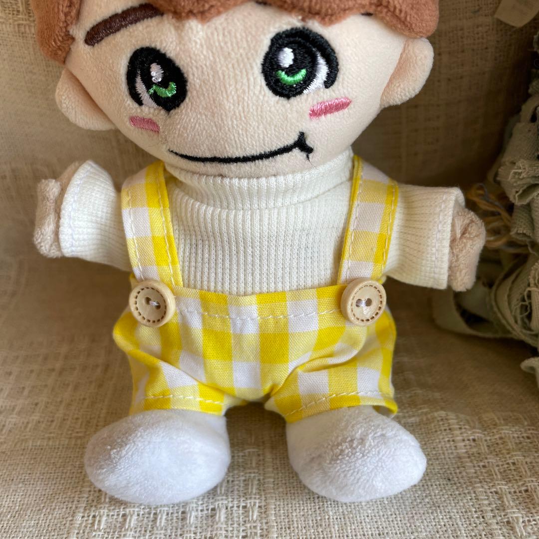 1666 ちびぬいちゃんのタートル＆吊りズボン