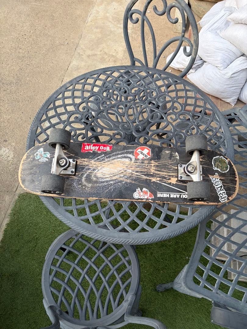 スケートボード　　クルーザー仕様