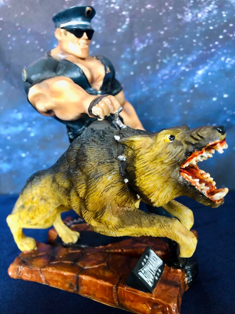 ザ・キング・ボディービルダー★マッチョポリス！ボディメーカーキャスト製フィギュア