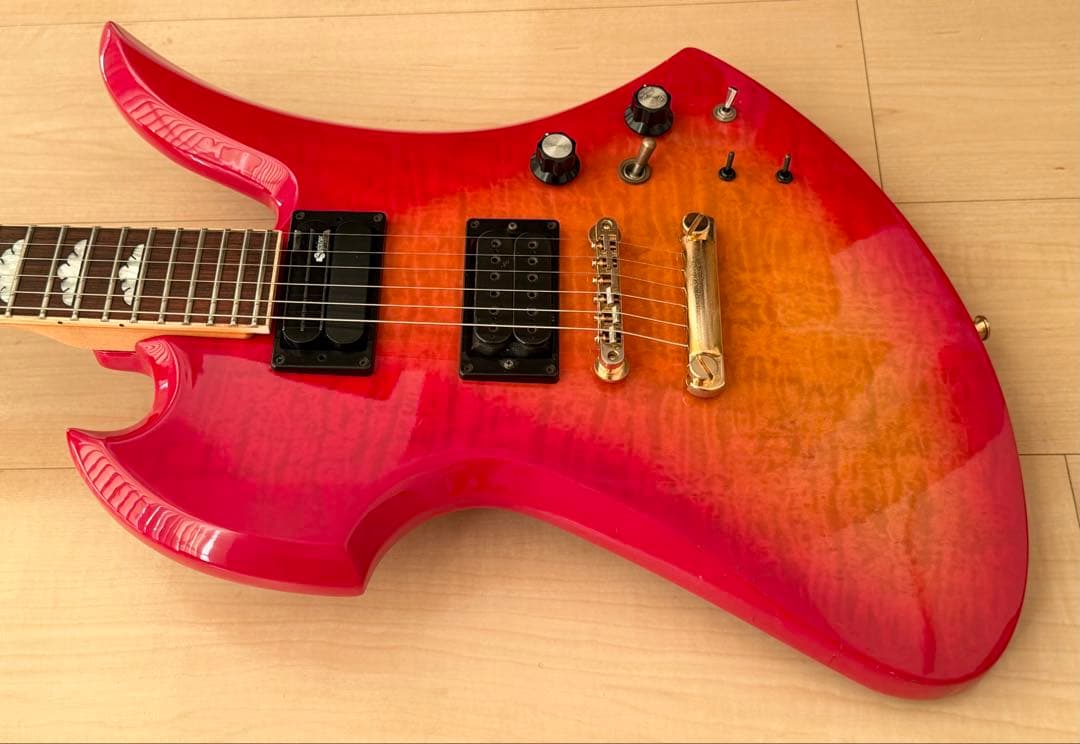 値下げ／Burny MG-130S／イエローハート／FERNANDES／HIDE