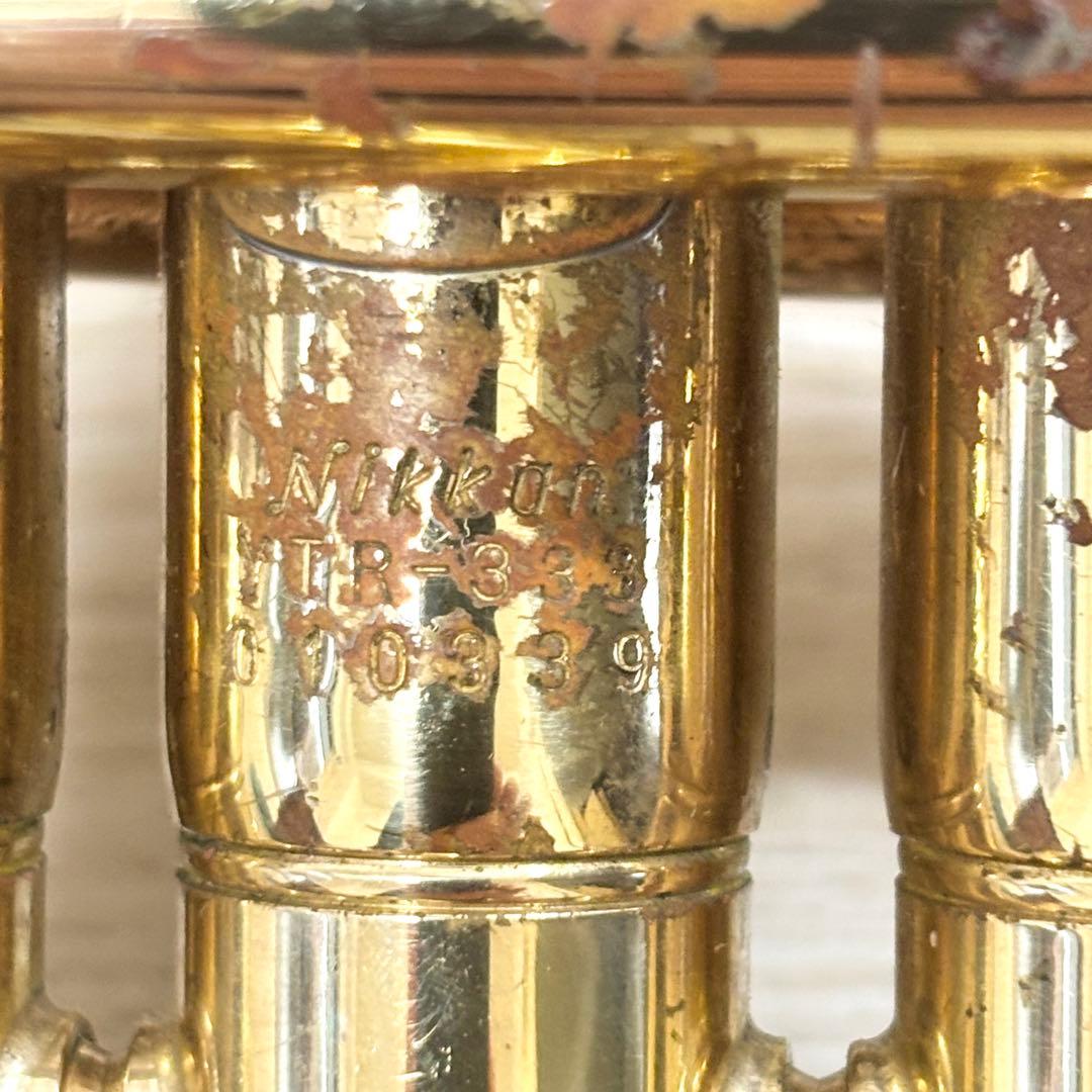 【メンテナンス済】ニッカン　YTR333 ヤマハ　赤ベル