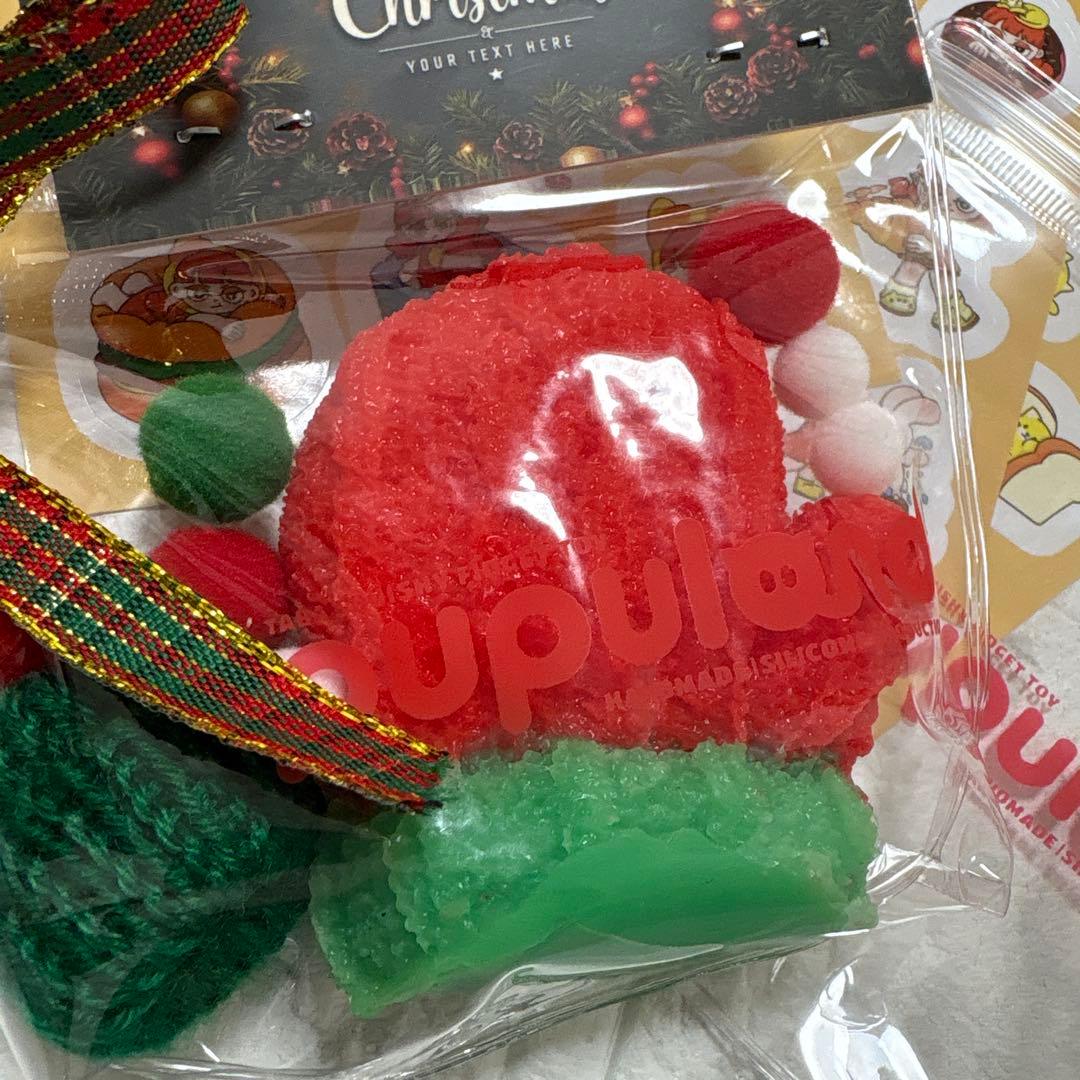 【本日匿名配送】pupuland ププランド スクイーズ クリスマス手袋 完売品