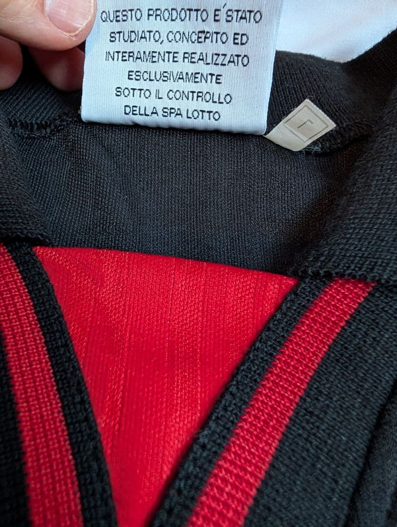 【超美品！3rdモデル】ACミラン/レオナルド/97-983rdモデル