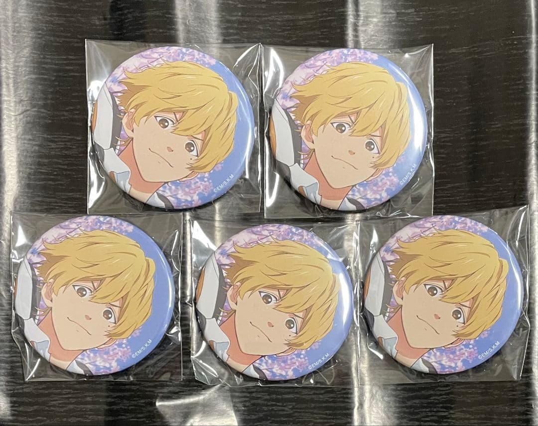 忘却バッテリー 要圭 缶バッジ 38点 まとめ売り