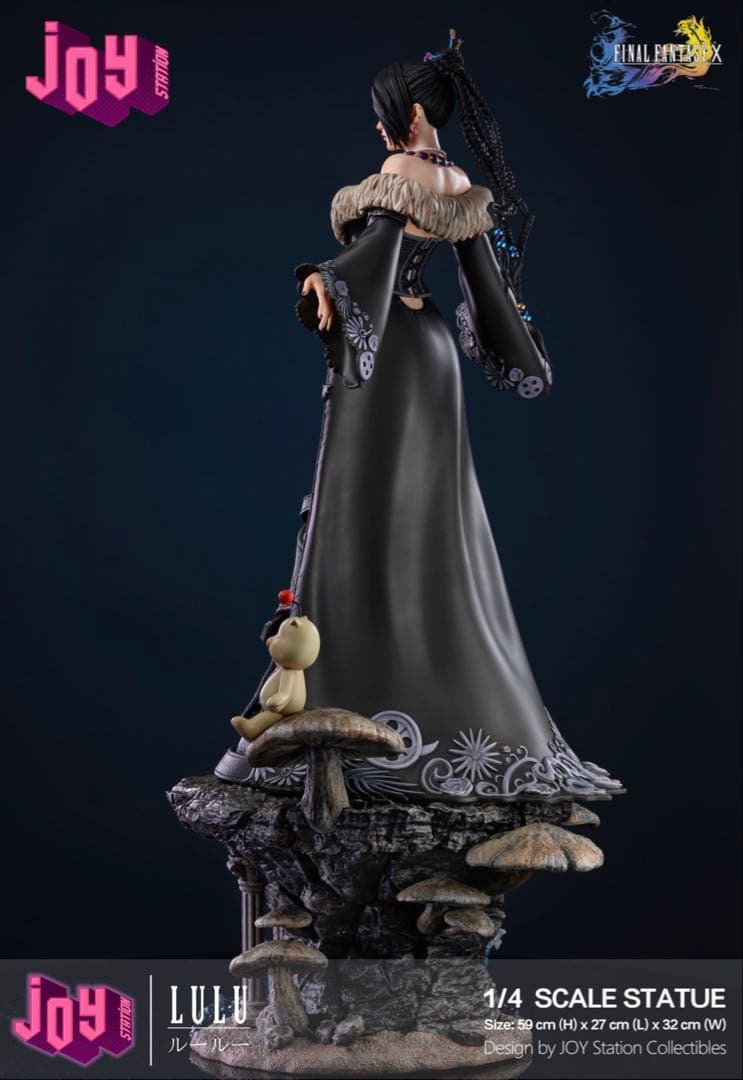 ファイナルファンタジーX-2 JOY ルールー スタチュー フィギュア