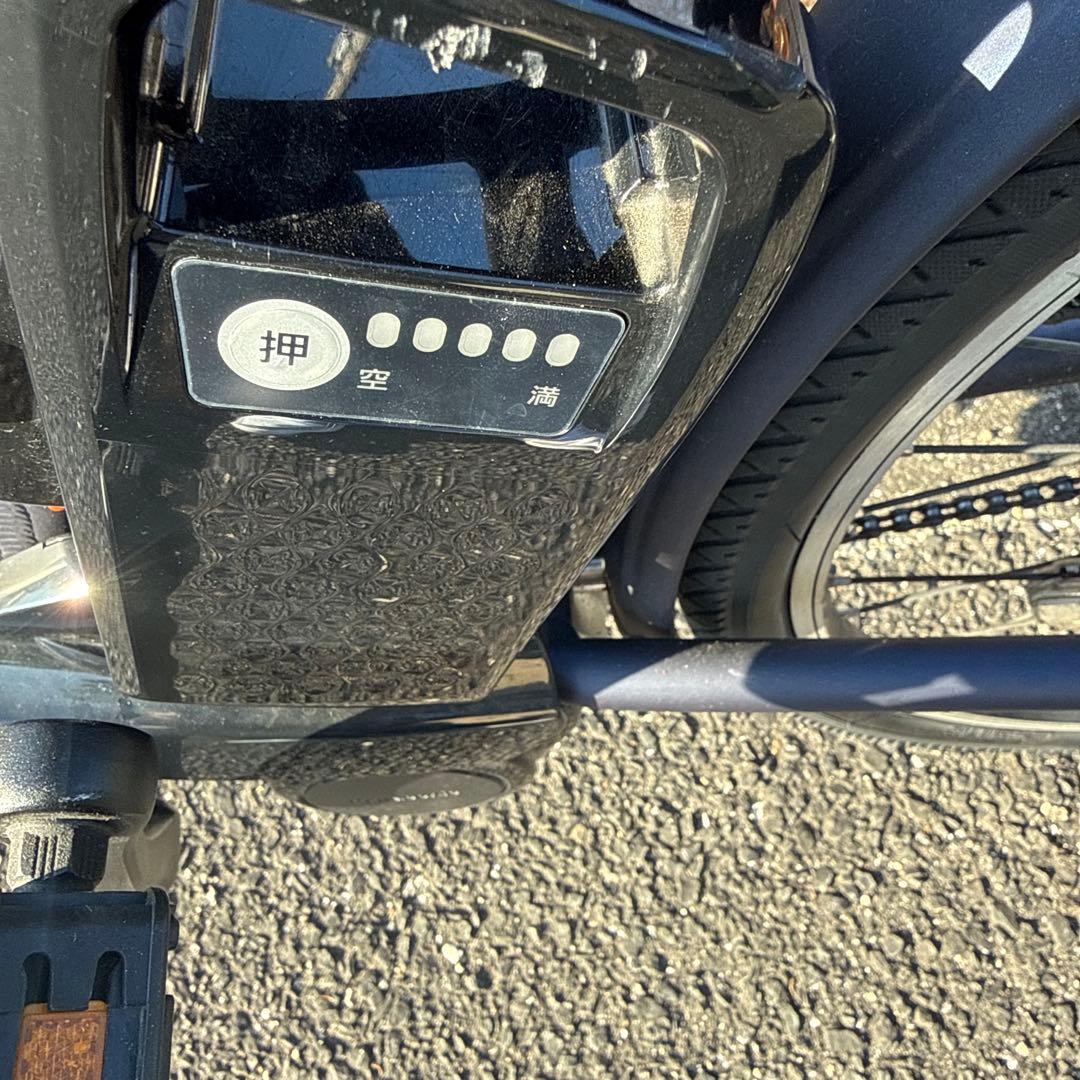 Panasonic電動アシスト自転車送料込み値段