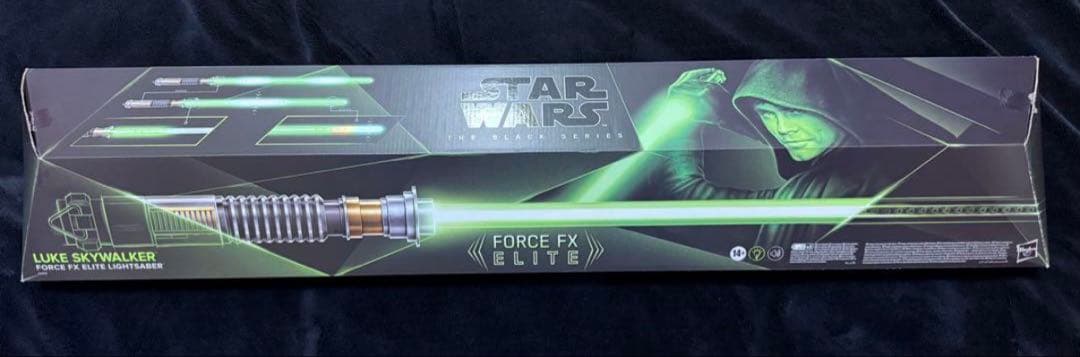 ハズブロ ブラックシリーズ フォースFXライトセーバー ルークスカイウォーカー
