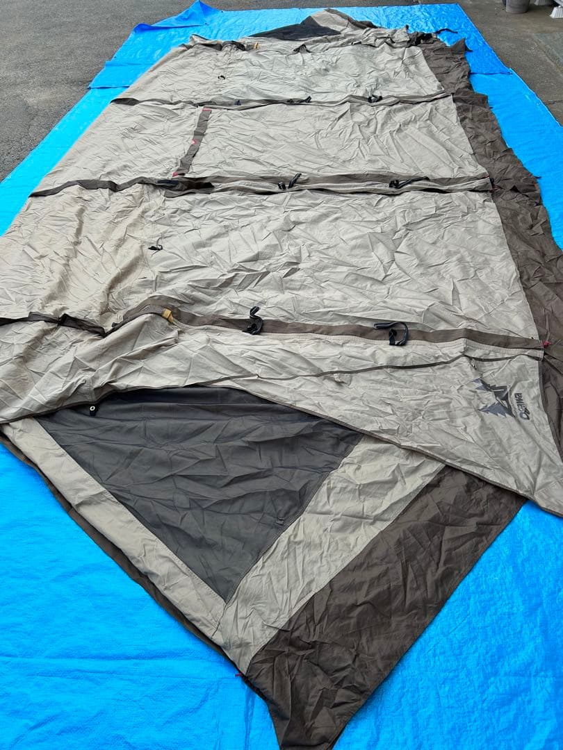 オガワ アポロン 2ルームテント