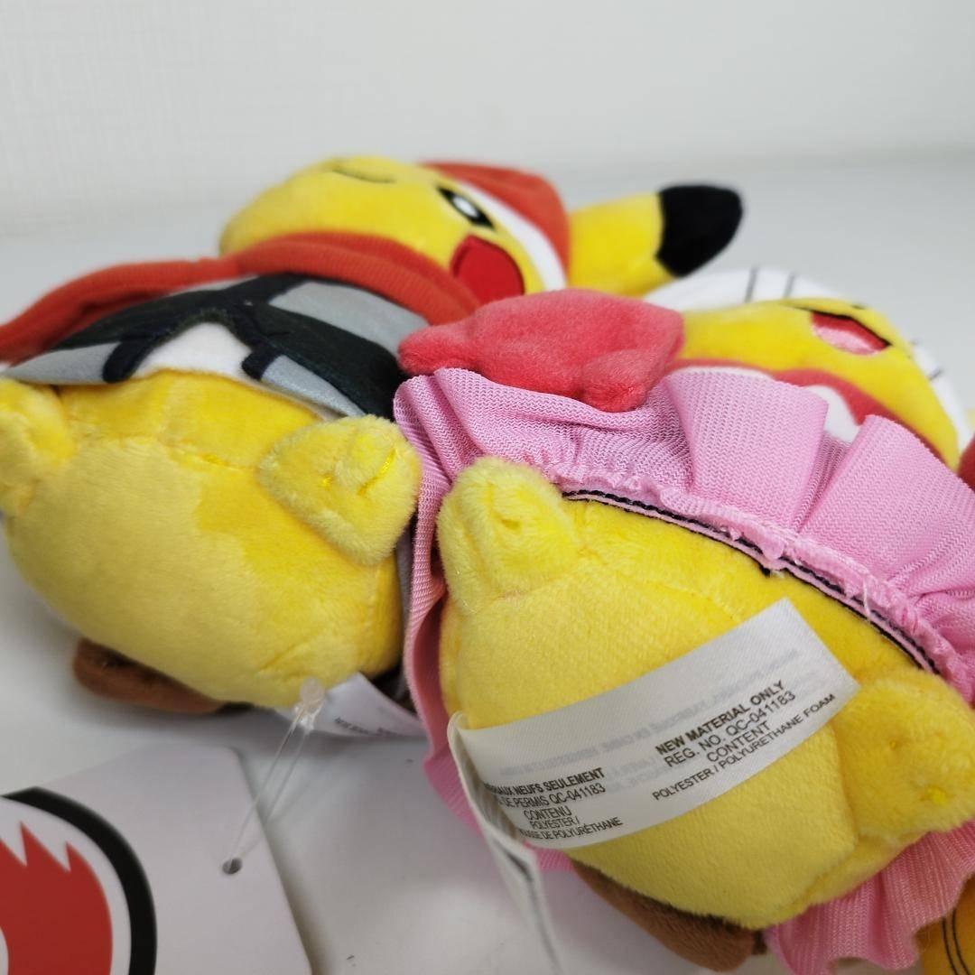 ピカチュウ 25周年 シンオウ地方 ぬいぐるみ ポケモンセンター ペア hbO3