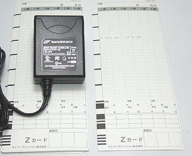 ★美品 清掃済 SEIKO タイムレコーダー Z150+ 新品カード20枚