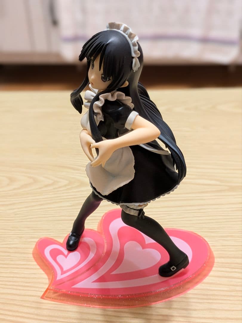 けいおん！　秋山澪　1/8フィギュア　箱無し