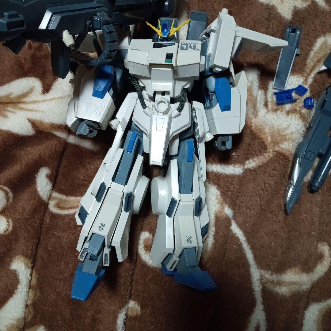 ガンプラ　MG フルアーマーZZガンダム FAZZ　ジャンク　まとめ売り
