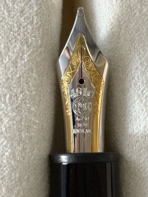 MONT BLANC １４９　プラチナコーチング　ニブB