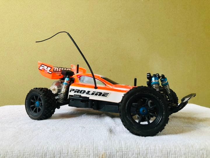 『ホットショット』  四輪独立サス仕様のフルセット