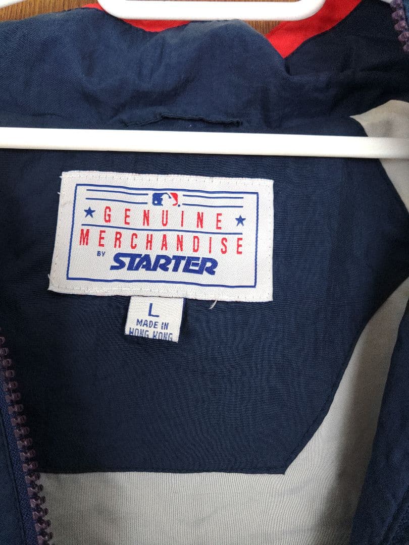 超レア物！クリーブランド・インディアンスウインドブレーカー