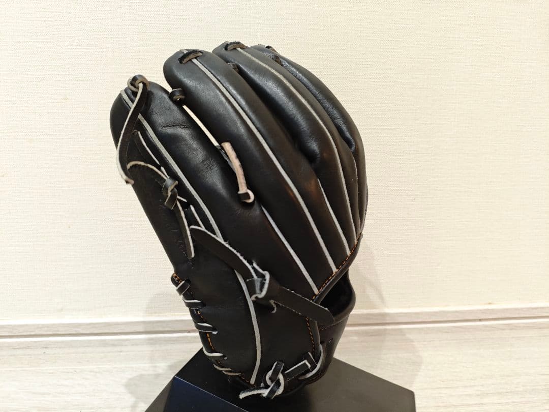 未使用ゼット軟式グローブBRGB30766 湯もみ型付け済　今宮型プロステイタス