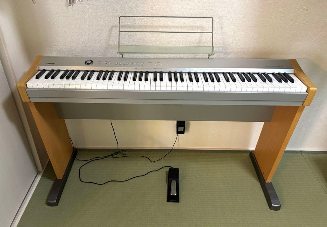 電子ピアノ　CASIO PS-20