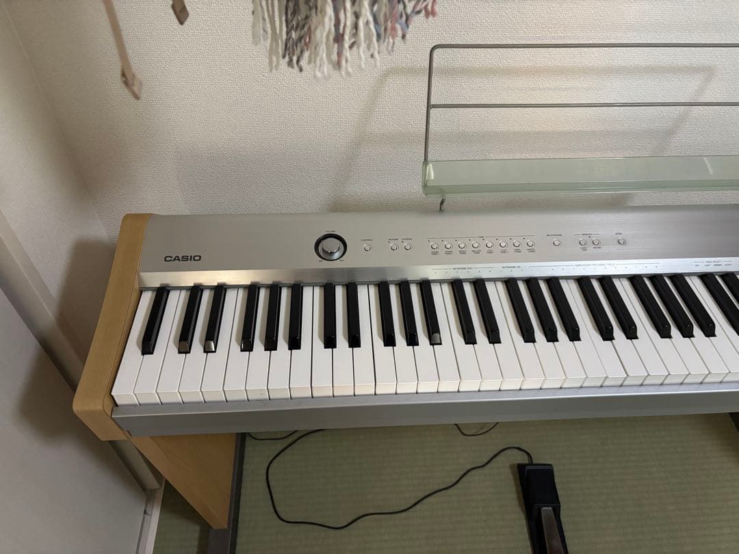電子ピアノ　CASIO PS-20