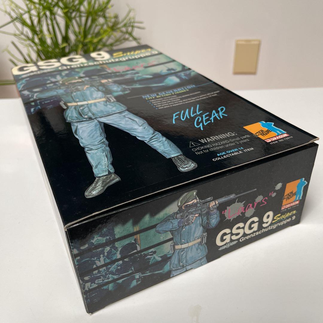 ドラゴン社 GSG9 SNIPER 1/6 フィギュア