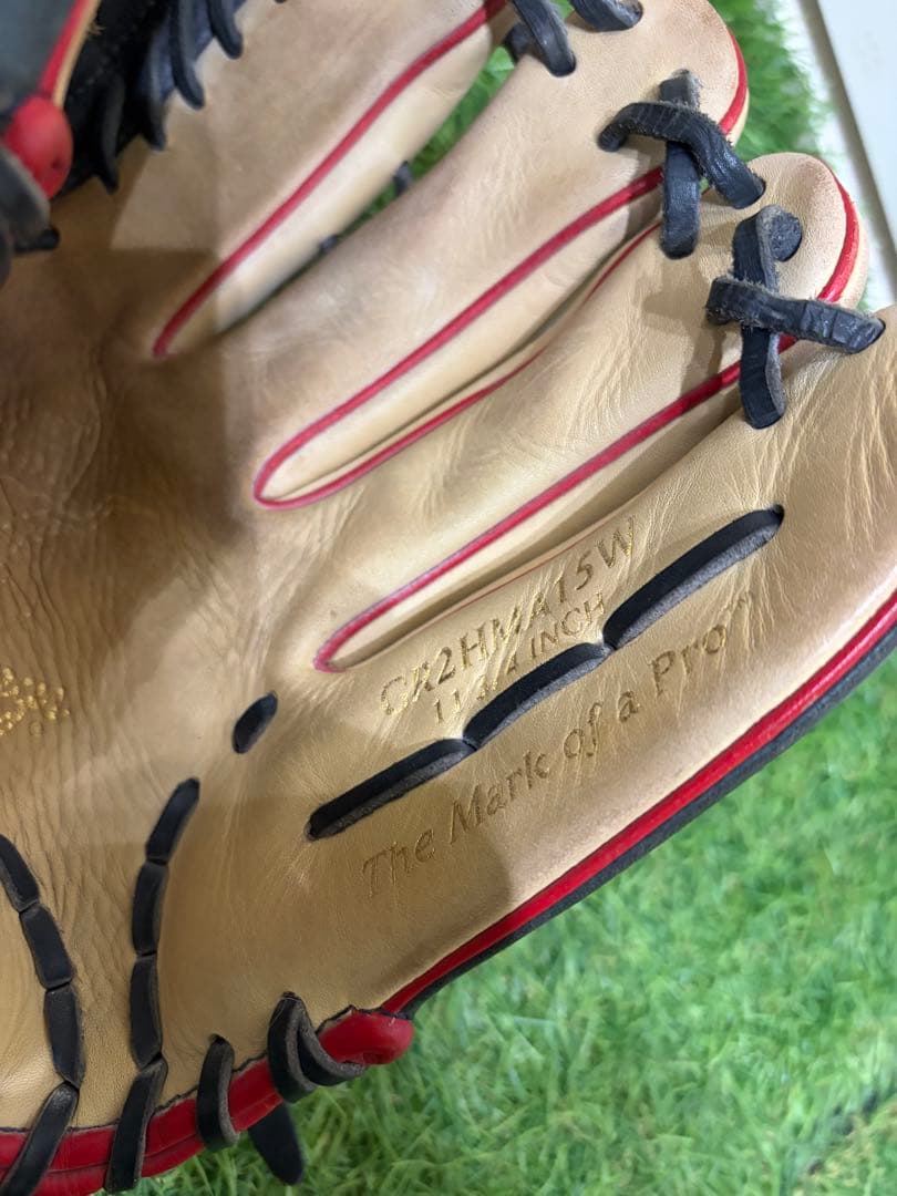 最終値下げ ローリングス 投手用 グラブ GR2HMA15W ピッチャー 軟式