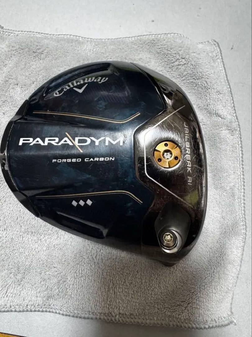 Callaway PARADYM ドライバー 9.0度 トリプルダイヤ