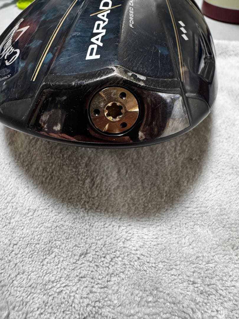 Callaway PARADYM ドライバー 9.0度 トリプルダイヤ