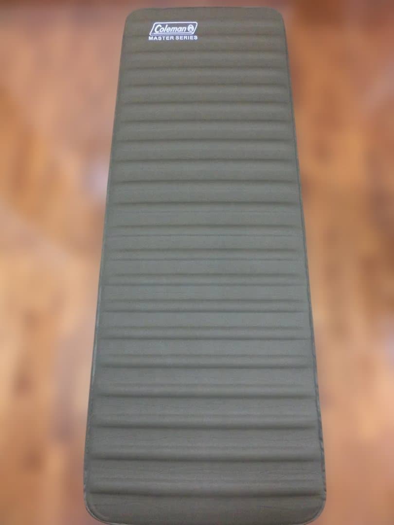 コールマン コンフォート インフレーター マット シングル マスターシリーズ