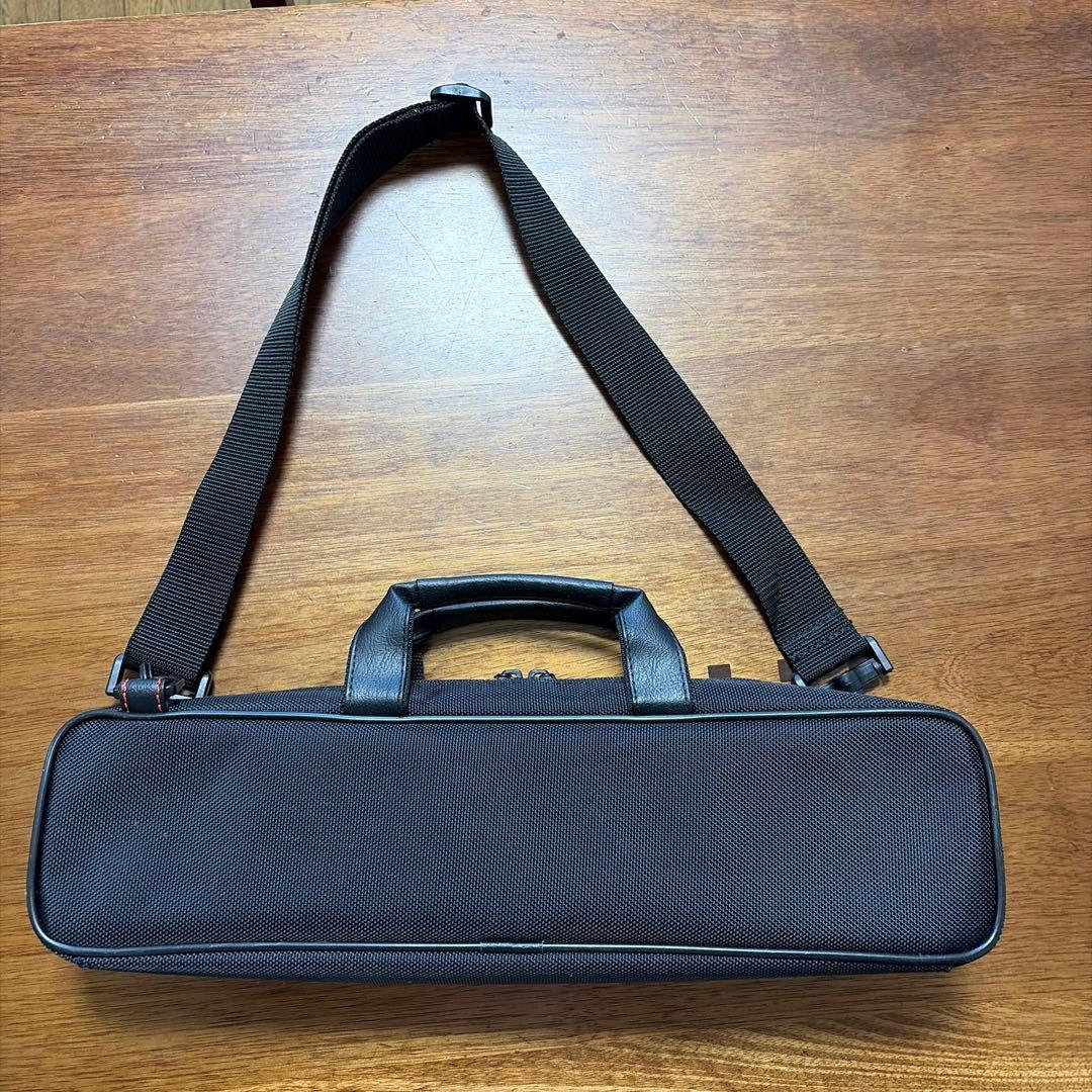 YAMAHA YFL212フルートU字頭部管&U字管収納付きケースカバー