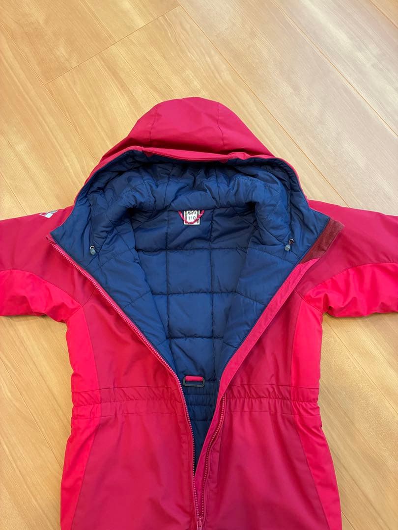 mont-bell キッズ カバー オール ジャンプスーツ　110cm