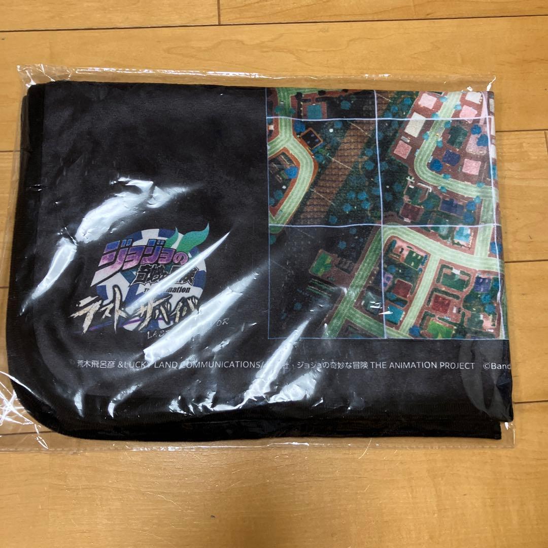ジョジョの奇妙な冒険　ラストサバイバー エリアマップブランケット杜王町