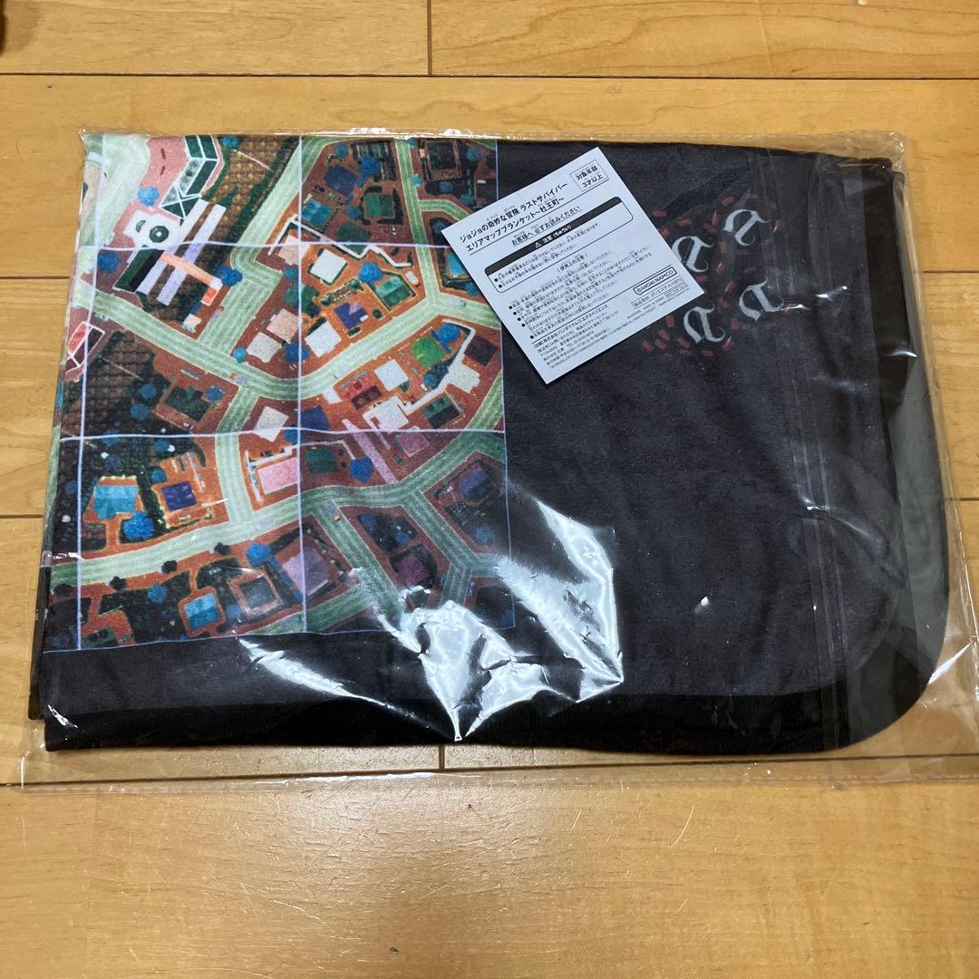 ジョジョの奇妙な冒険　ラストサバイバー エリアマップブランケット杜王町