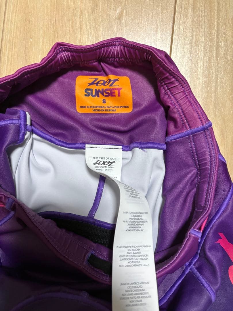 新品未使用　ズートトライウエア