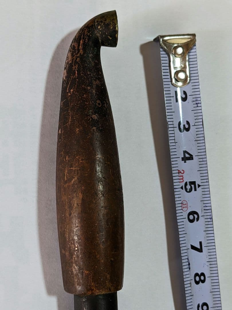 ♦喧嘩煙管 明治時代 一富士二鷹 山水 一山作 喫煙具 コレクション 骨董品