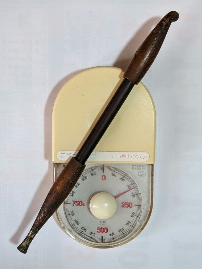 ♦喧嘩煙管 明治時代 一富士二鷹 山水 一山作 喫煙具 コレクション 骨董品