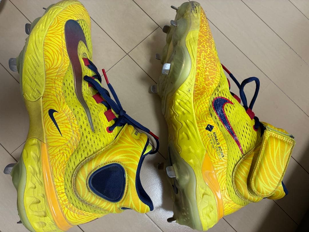 ナイキ 野球スパイク アクーニャJr.モデル 28㎝（USサイズ10）