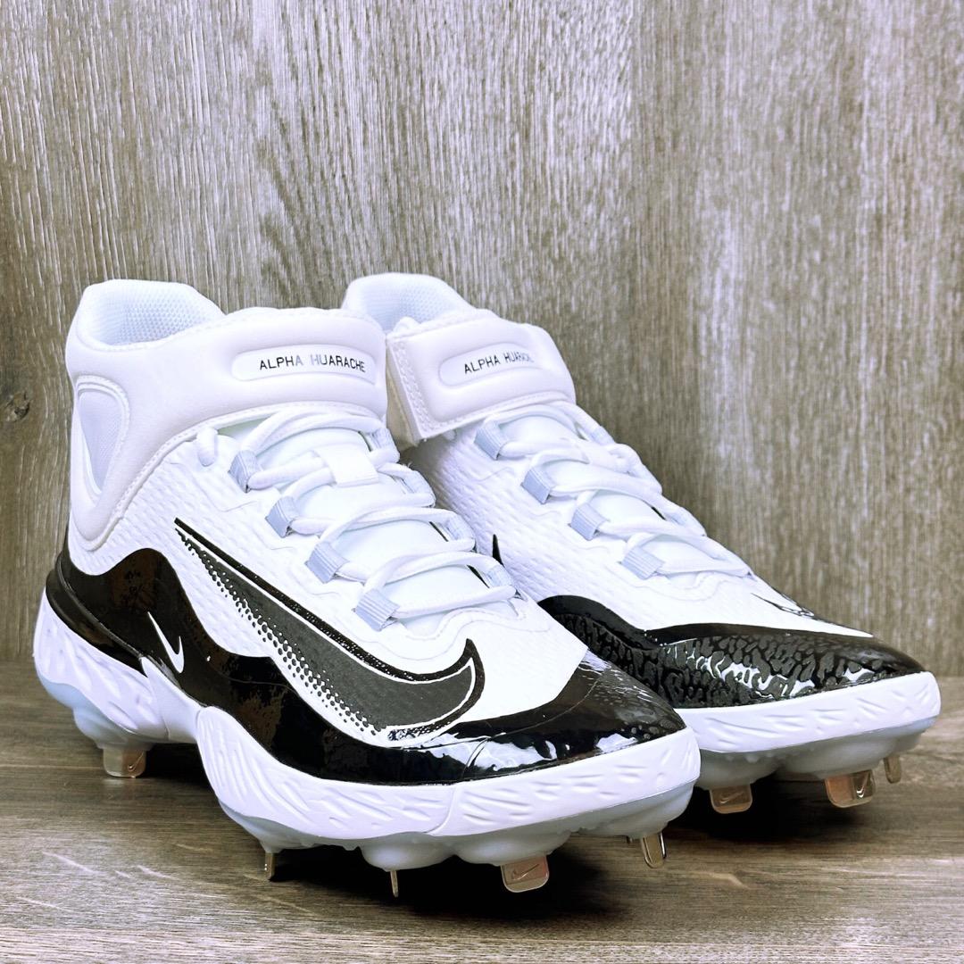 新品2026年USA国内限定野球AlphaハラチElite4Mid☆25.5cm